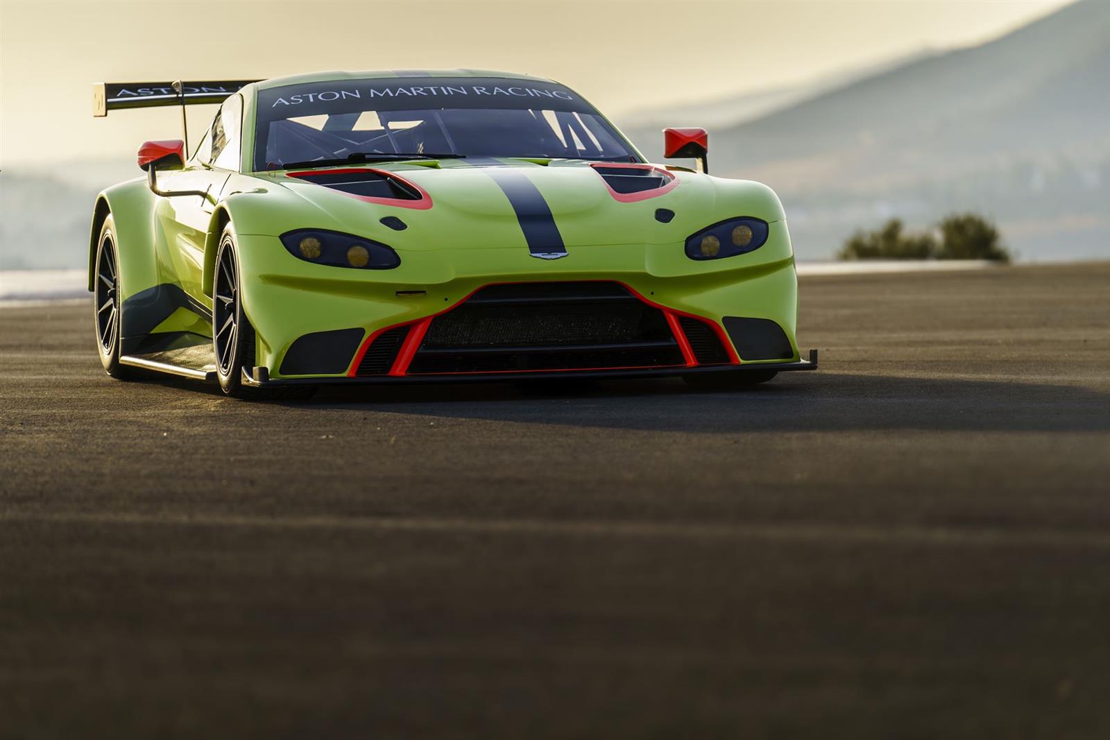 2018 Aston Martin Vantage GTE